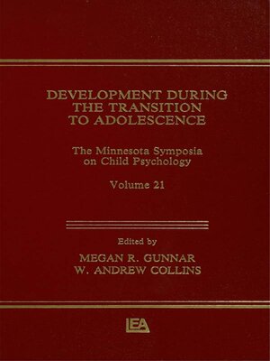 cover image of Development During the Transition to Adolescence